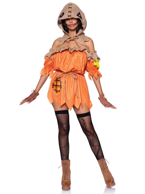 LEG AVENUE Spooky Trickster Costume - Women's Adult 1 LEG AVENUE Spooky Trickster Costume - Women's Adult