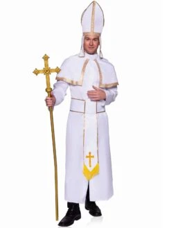LEG AVENUE Deluxe Pope Costume - Adult