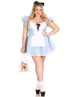 LEG AVENUE Storybook Alice Costume - Women's Plus