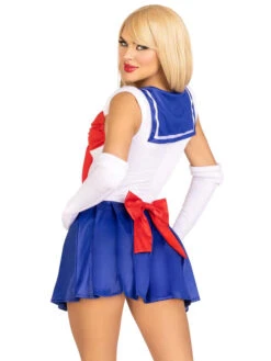 LEG AVENUE Sexy Sailor Costume - Adult -Caufields Store 87164 002 101
