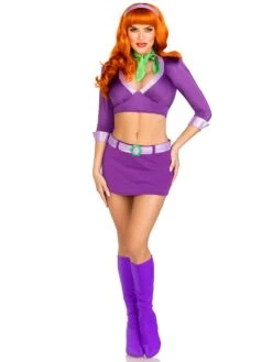 LEG AVENUE Meddling Cutie Costume - Women's
