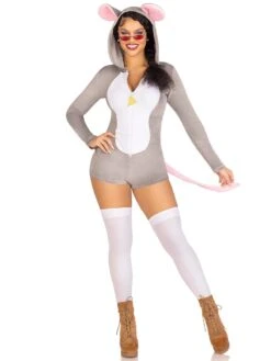 LEG AVENUE Comfy Mouse Costume - Women's