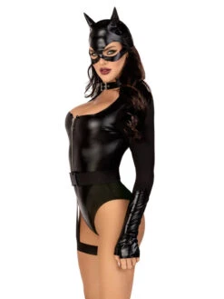 LEG AVENUE Fierce Feline Cat Costume - Adult 10 LEG AVENUE Fierce Feline Cat Costume - Adult -Caufields Store 87191 004 001