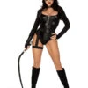 LEG AVENUE Fierce Feline Cat Costume - Adult