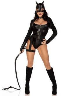 LEG AVENUE Fierce Feline Cat Costume - Adult