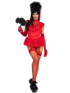 LEG AVENUE Beetle Babe Bride Costume - Sexy Adult