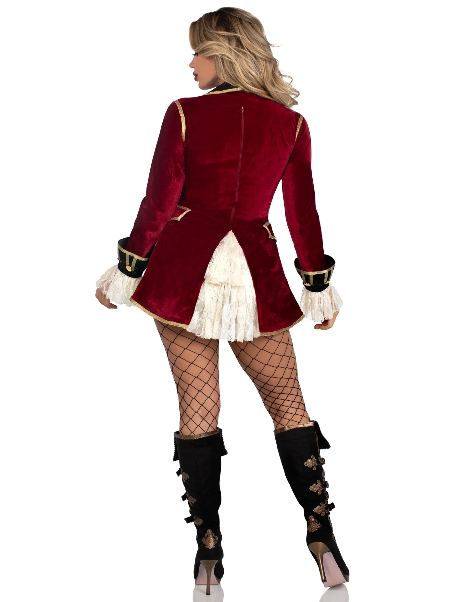 LEG AVENUE Captivating Pirate Captain Costume - Adult 2 LEG AVENUE Captivating Pirate Captain Costume - Adult - Image 2