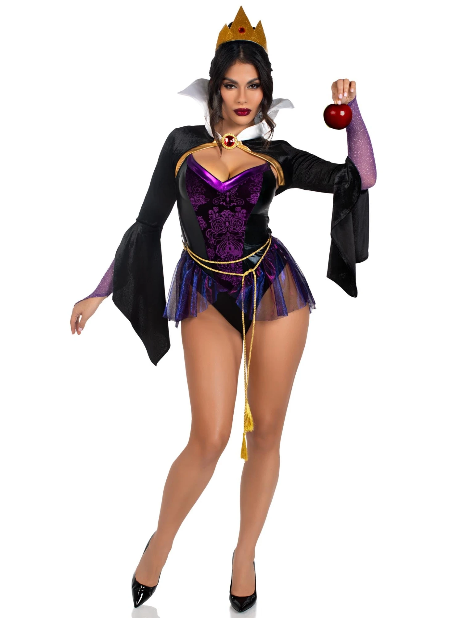 LEG AVENUE Poison Apple Queen Costume - Adult 1 LEG AVENUE Poison Apple Queen Costume - Adult