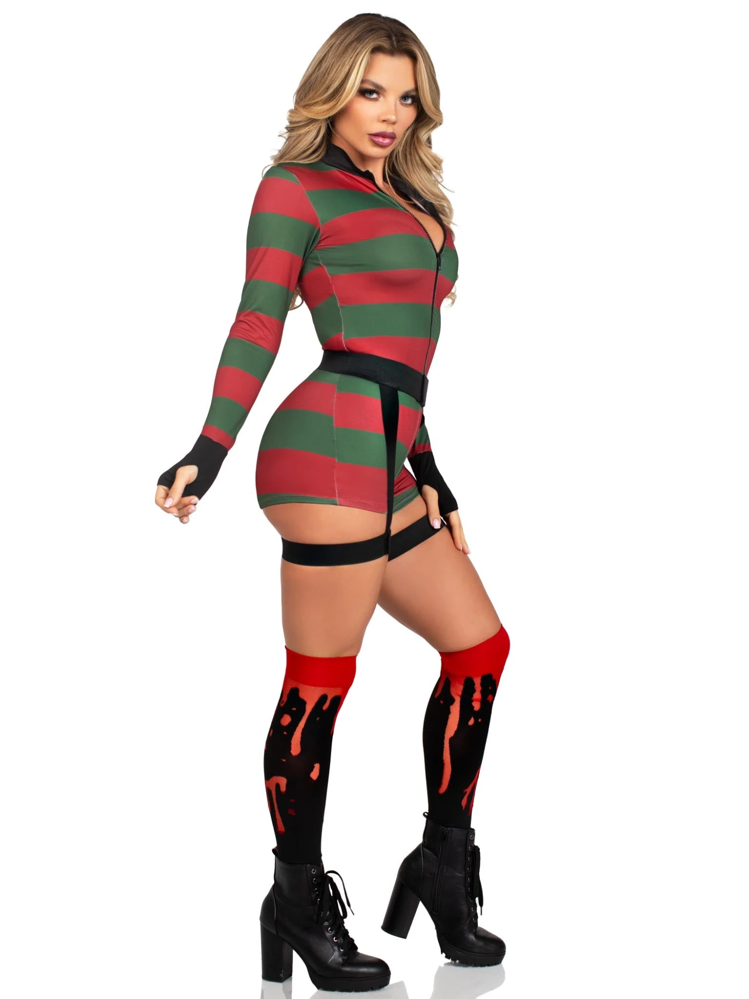 LEG AVENUE Dream Killer Costume - Adult 2 LEG AVENUE Dream Killer Costume - Adult - Image 2