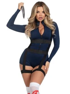LEG AVENUE Vibe Killer Costume - Adult -Caufields Store 87236 001 038