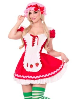 LEG AVENUE Berry Cutie Costume - Adult