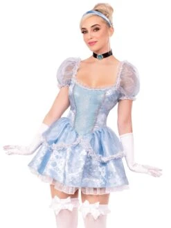 LEG AVENUE Ballroom Babe Cinderella Costume - Adult