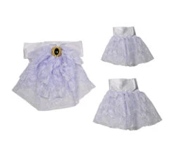 Victorian Lace Cuff & Collar Accessory Set