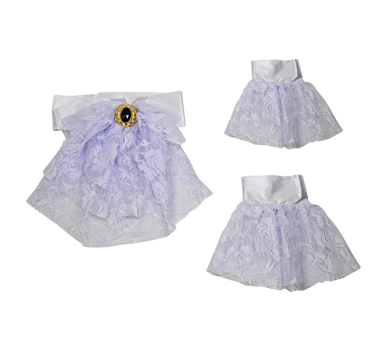 Victorian Lace Cuff & Collar Accessory Set 1 Victorian Lace Cuff & Collar Accessory Set