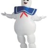 Ghostbusters- Inflatable Stay Puft Marshmallow Man Costume