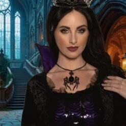 Black Widow Spider Necklace -Caufields Store 8a959b14 970d 4032 8fc9 8692d6a60a7b.d4ad2eb4331212448bd7de7a7055b066