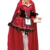 Dreamgirl Little Red Adult Costume - Plus Size