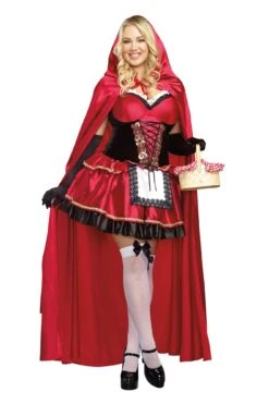 Dreamgirl Little Red Adult Costume - Plus Size