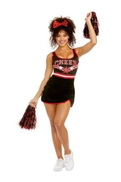 Dreamgirl Cheer Team USA Adult Costume