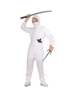 White Ninja Costume - Child