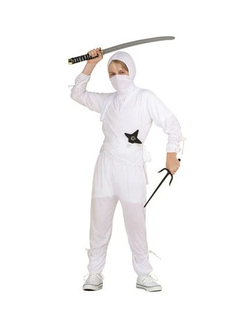 White Ninja Costume - Child 1 White Ninja Costume - Child