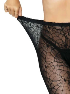 LEG AVENUE Spider Web Sheer Hoisery 5 LEG AVENUE Spider Web Sheer Hoisery -Caufields Store 9009 07 001 ed311120 66c2 4d35 9a2e 3b3c44730c97