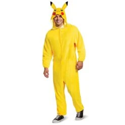Disguise Pokemon - Pikachu - Classic Costume - Adult
