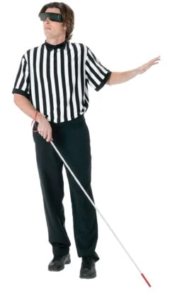 Fun World Blind Referee Adult Costume