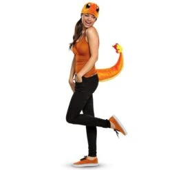 Disguise Pokémon - Charmander Accessory Kit -Caufields Store 90298 female