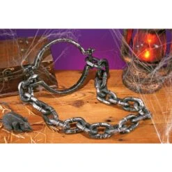 Fun World Zombie Leash And Chain