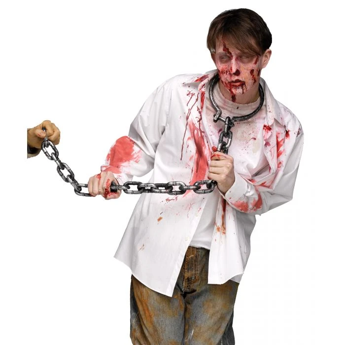 Fun World Zombie Leash And Chain 2 Fun World Zombie Leash And Chain - Image 2