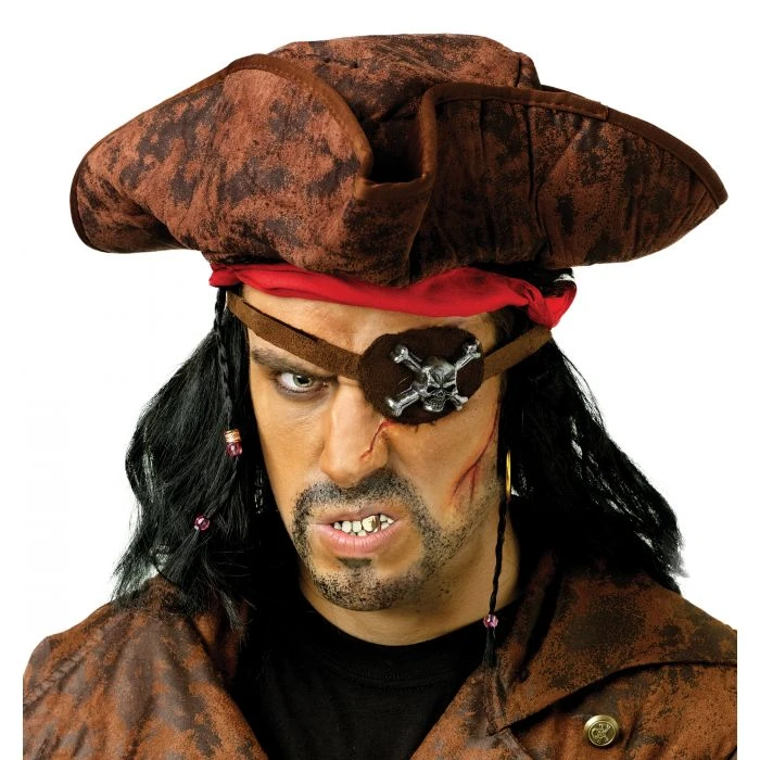 Fun World Gold Pirate Tooth 2 Fun World Gold Pirate Tooth - Image 2