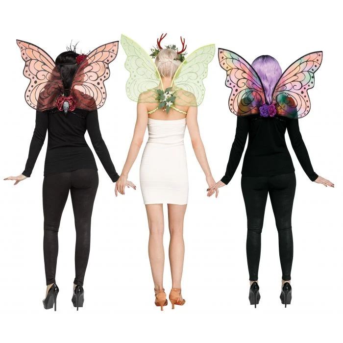 Fun World Sparkle Wings Adult 1 Fun World Sparkle Wings Adult