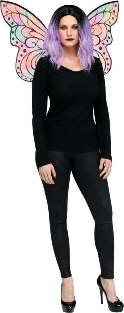 Fun World Sparkle Wings Adult 7 Fun World Sparkle Wings Adult -Caufields Store 90784wr