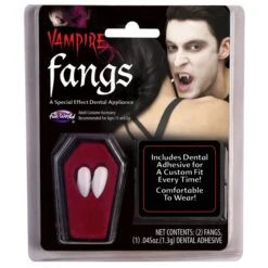 Fun World Vampire Fang Caps