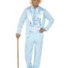90's Stupid Blue Tuxedo Costume