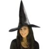 Fun World Deluxe Satin Witch Hat