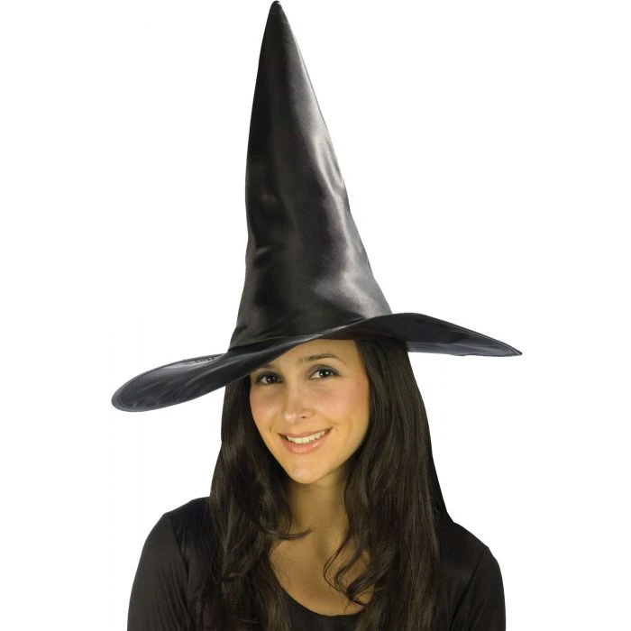 Fun World Deluxe Satin Witch Hat 1 Fun World Deluxe Satin Witch Hat