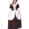 Colonial Girl Peasant Dress Costume - Child