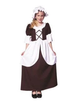 Colonial Girl Peasant Dress Costume - Child