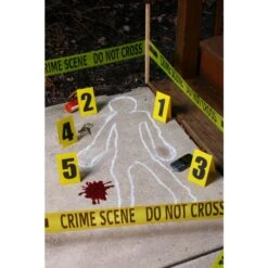 Fun World Crime Scene Kit