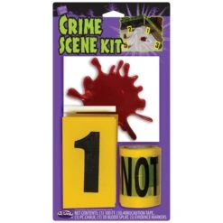 Fun World Crime Scene Kit -Caufields Store 91305pkg
