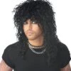 Headbanger Wig- Black