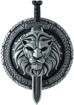 Shield Of Thornes Shield & Sword 18"