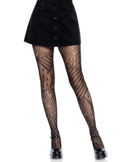 LEG AVENUE Halloween Doll Net Tights