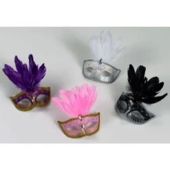 Fun World Carnival Mask -Caufields Store 93251