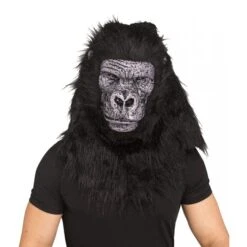Fun World Gorilla Deluxe Plush Mask