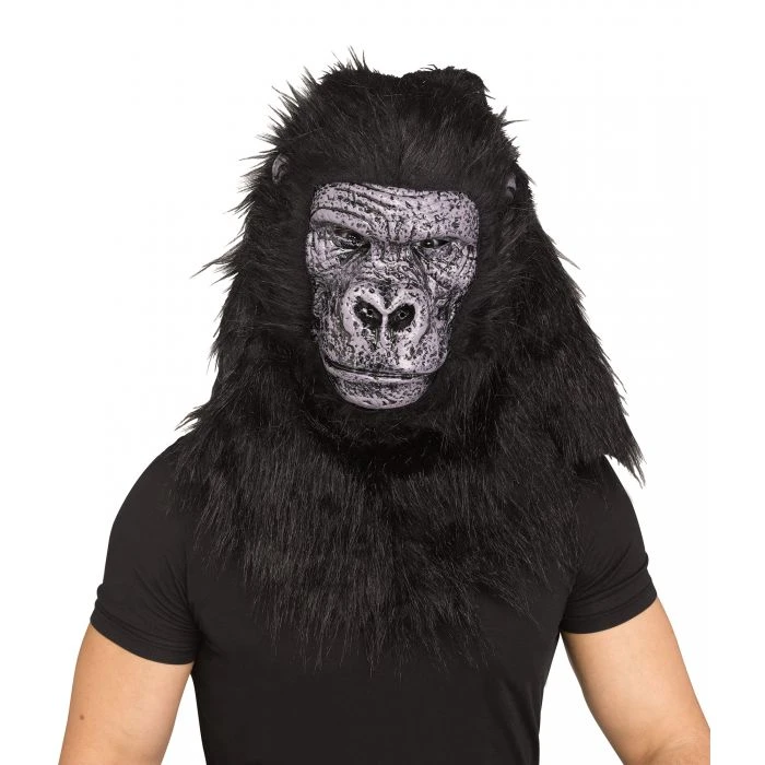 Fun World Gorilla Deluxe Plush Mask 1 Fun World Gorilla Deluxe Plush Mask