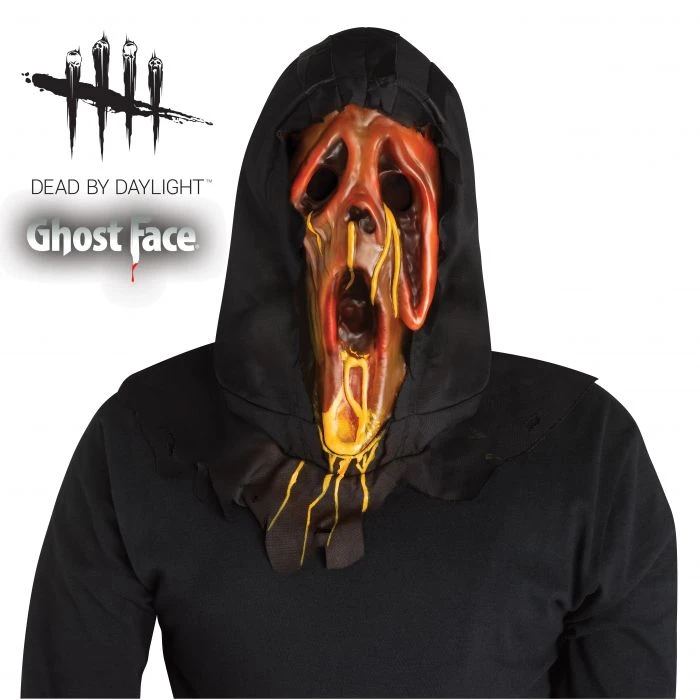 Fun World Scorched Ghost Face Mask Dead By Daylight 1 Fun World Scorched Ghost Face Mask Dead By Daylight