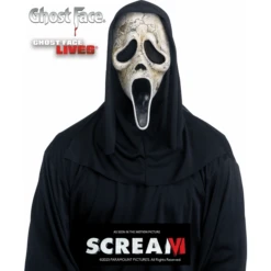 Fun World Ghost Face® Aged Mask - As Seen In The Motion Picture SCREAM VI